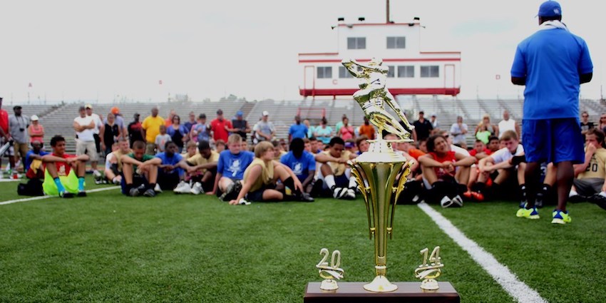 David Schuman's NUC Sports holds training camps and recruiting opportunities all over the country for high school athletes looking for college football scholarship opportunities.