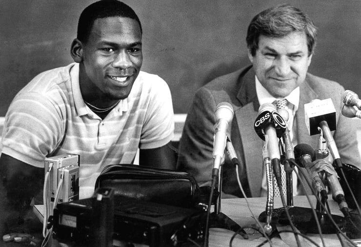 041517 sports blog 1 Michael Jordan Dean Smith in 1980.jpg