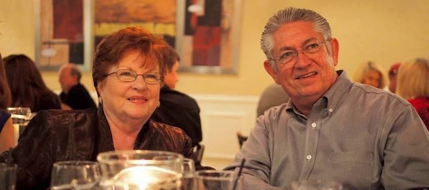 Paula and Bob Ahart will celebrate 48 years of marriage this October. Bob, who just retired after serving as Director of HR at Kerusso for nearly a decade, still frequently refers to her as his "bride."