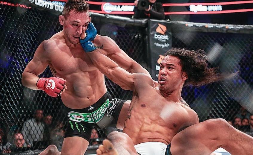 Michael Chandler defeated Ben Henderson to defend his Lightweight Champion title in November 2016. 