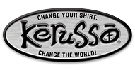 Kerusso: Change Your Shirt. Change The World!